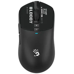ماوس گیمینگ دوگانه بی‌سیم و باسیم بلادی مدل R_72_ULTRA_DUAL