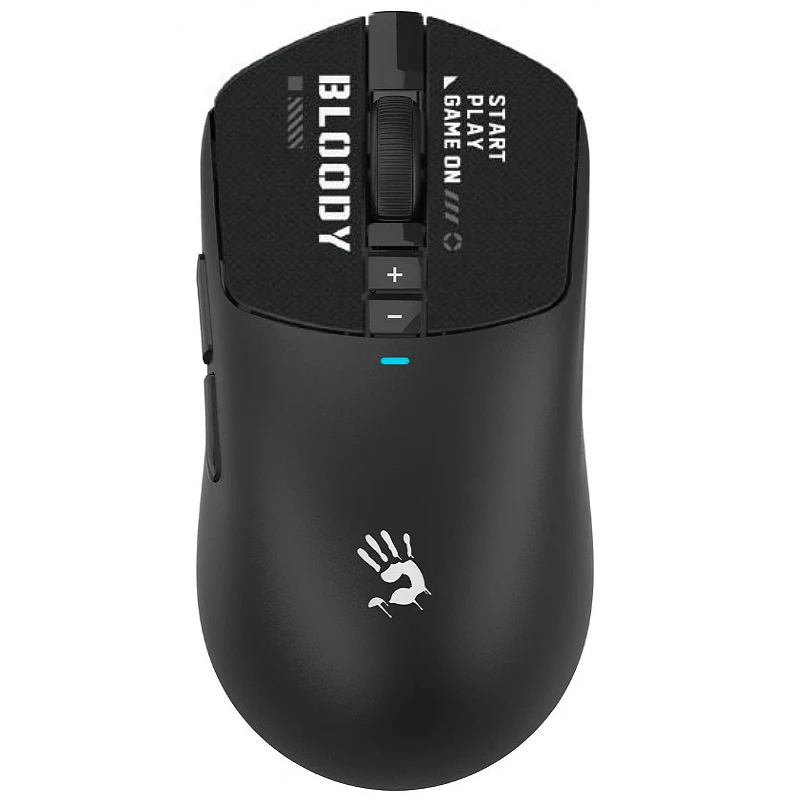 ماوس گیمینگ دوگانه بی‌سیم و باسیم بلادی مدل R_72_ULTRA_DUAL