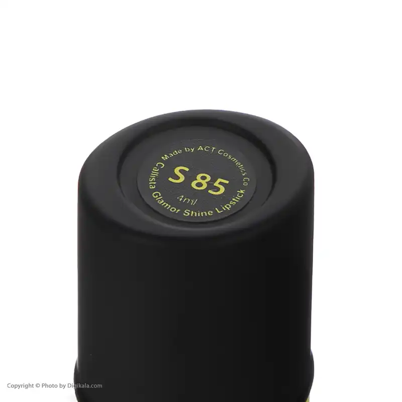 رژ لب جامد کالیستا مدل Glamor Shine شماره S85