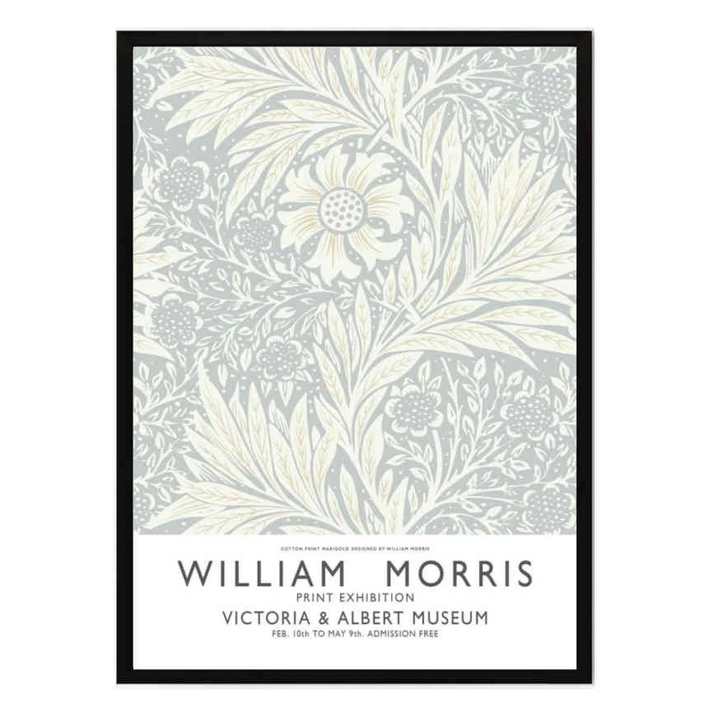 تابلو مدل Marigold by William Morris کد 2489011026