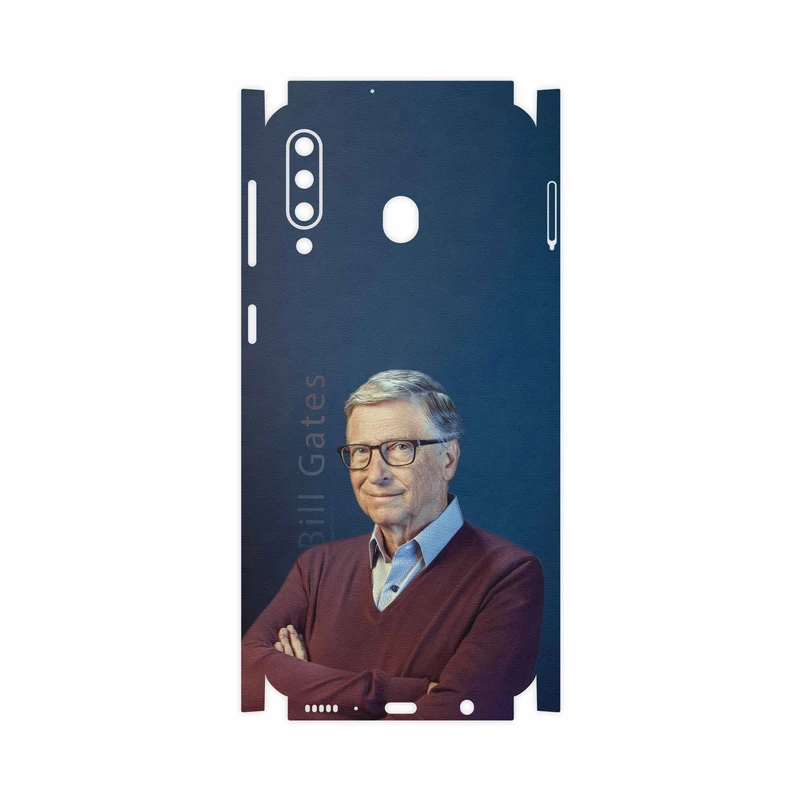 برچسب پوششی ماهوت مدل Bill Gates-FullSkin مناسب برای گوشی موبایل سامسونگ Galaxy M30