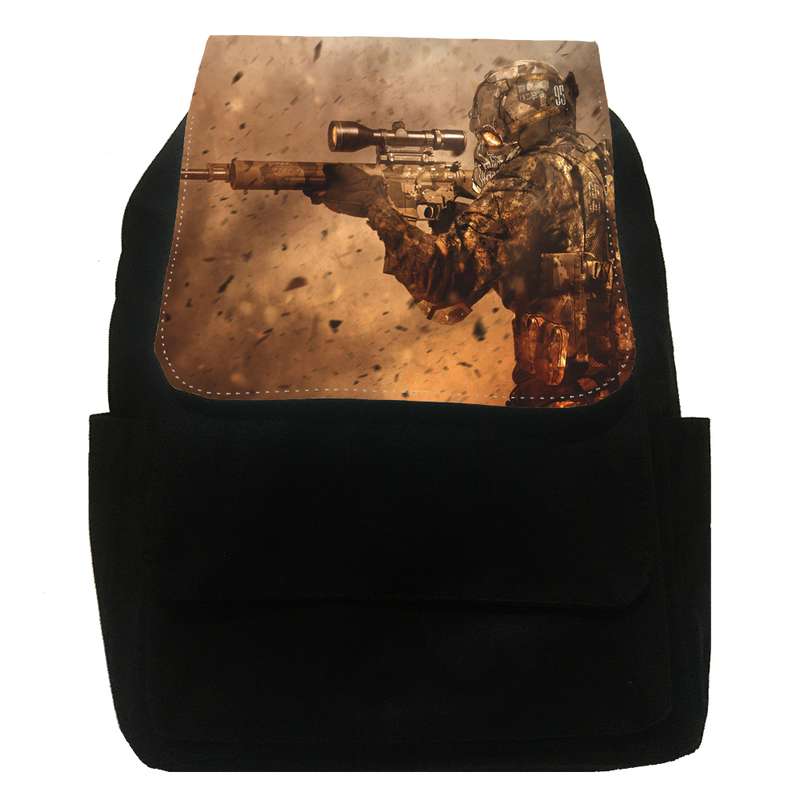 کوله پشتی طرح پابجی کد PL6