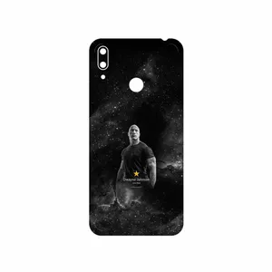 MAHOOT Dwayne Johnson Cover Sticker for Huawei Y7 Prime 2019