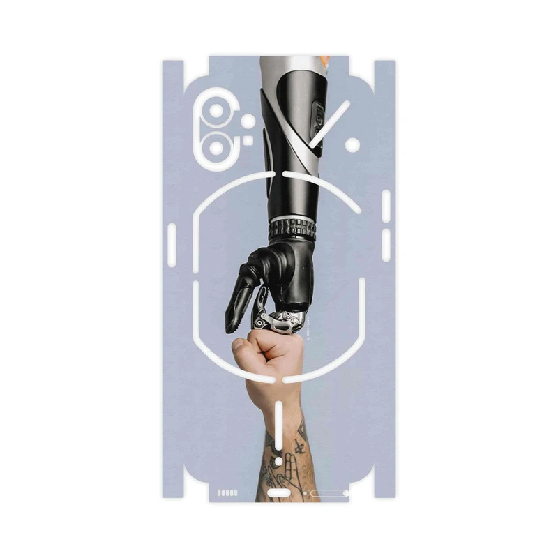 برچسب پوششی ماهوت مدل Robotics-FullSkin مناسب برای گوشی موبایل ناتینگ Phone 1