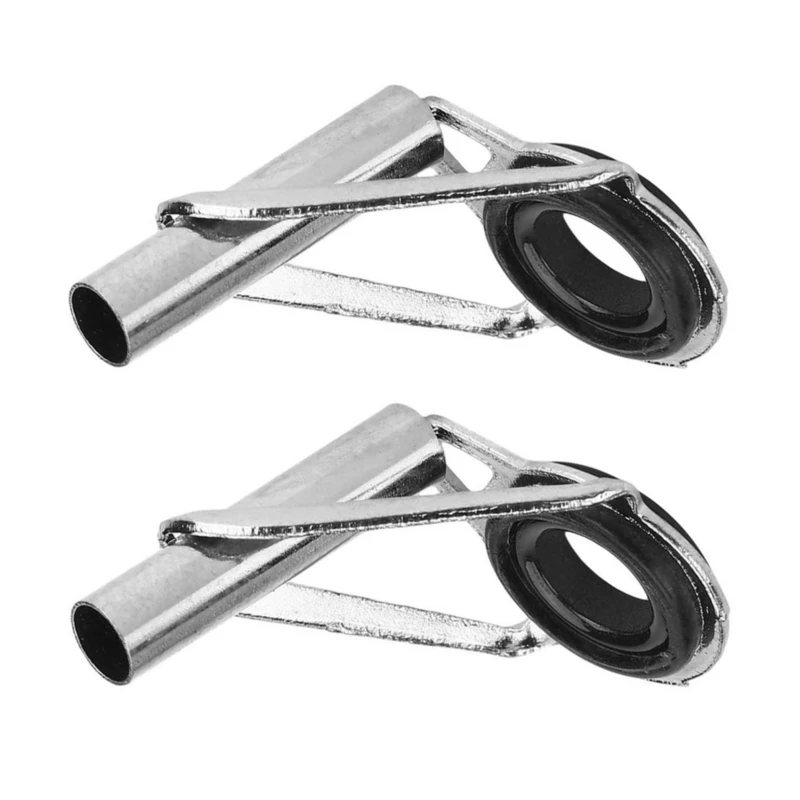 حلقه یدک چوب ماهیگیری مدل سرامیکی 2mm بسته 2 عددی