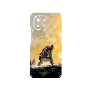 MAHOOT Call of Duty Warfare Game Series Cover Sticker for Xiaomi Mi 11 5G