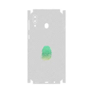 MAHOOT Minimal Fingerprint-FullSkin Cover Sticker for Samsung Galaxy M20