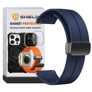 Ultimate Shield SIC MAG UL TW Band for Xiaomi S1 / S1 Active / S2 / Mi Watch XMWTCL02 / Mi Watch Color 2 / Mi Watch Color