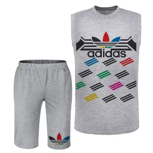 ست تاپ و شلوارک مردانه مدل A224