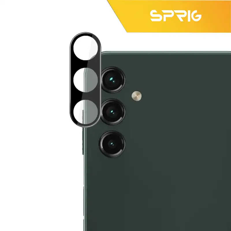 محافظ لنز دوربین اسپریگ مدل 3D SP مناسب برای گوشی موبایل سامسونگ Galaxy A54 5G