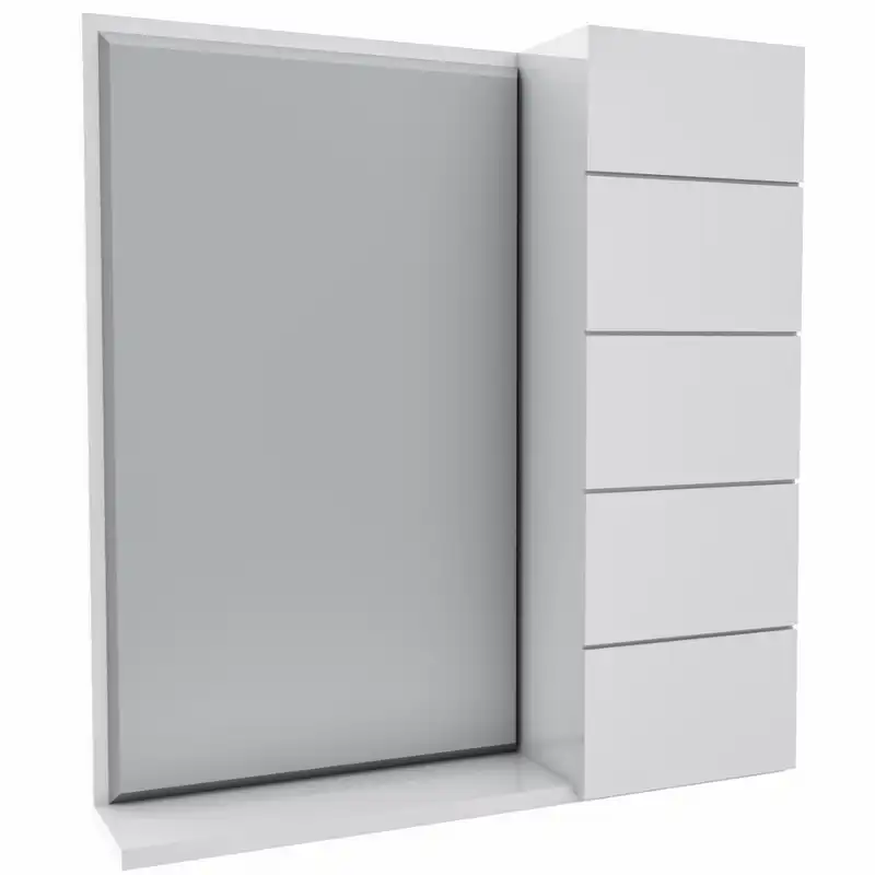 ست آینه و باکس مدل رزالین