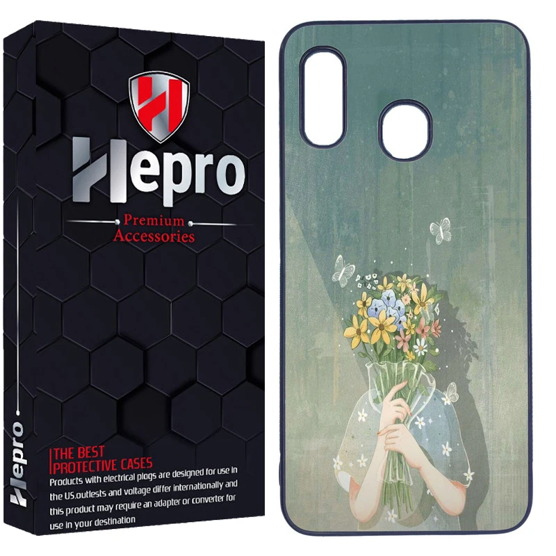 کاور هپرو طرح فانتزی مدل TPU مناسب برای گوشی موبایل سامسونگ Galaxy A20 / A30