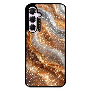 AKAM AMC-WSGA35-SPARKLY-4 Cover For Samsung Galaxy A35