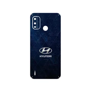 MAHOOT Hyundai_Logo Cover Sticker for Nokia G11 Plus