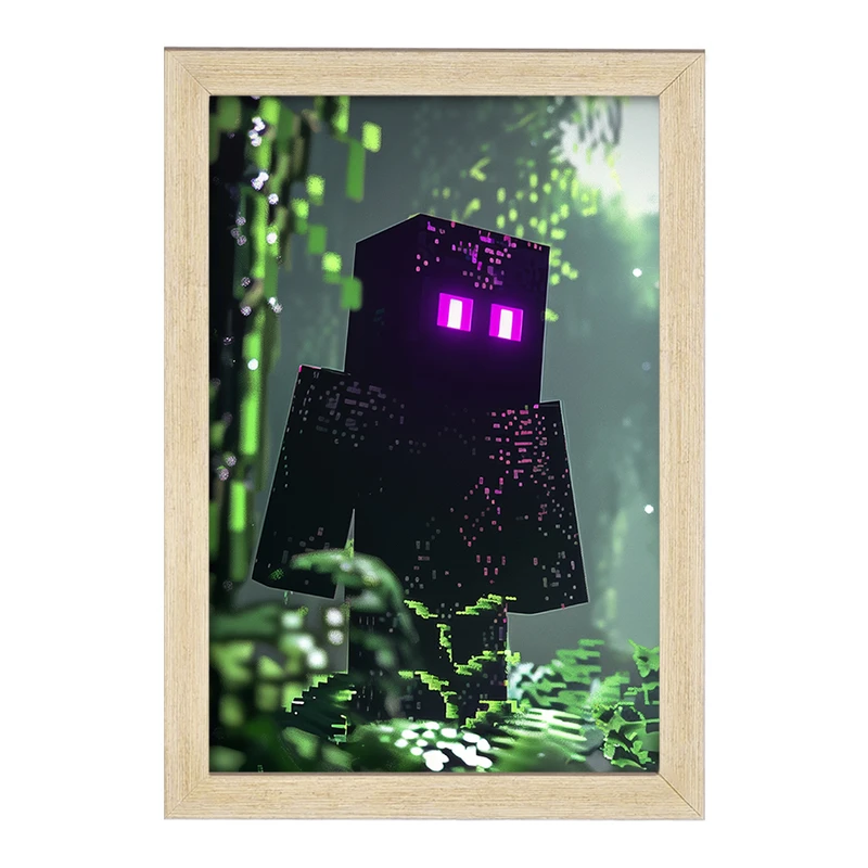 تابلو خندالو مدل ماینکرافت (Minecraft) کد F2430