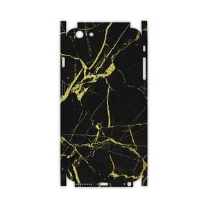 برچسب پوششی ماهوت مدل Graphite-Gold-Marble-FullSkin مناسب برای گوشی موبایل اپل iPhone 6S Plus