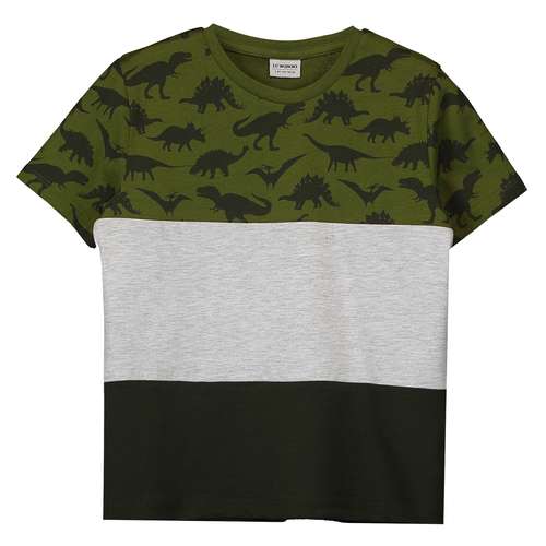 تی شرت پسرانه ال سی وایکیکی مدل 0SN734Z4