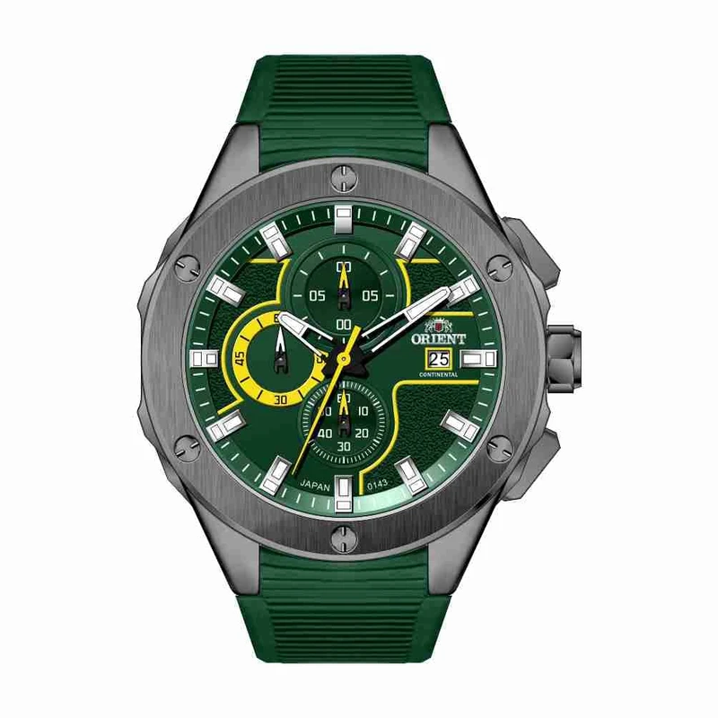 ساعت مچی عقربه‌ای کوارتز مردانه اورینت کانتیننتال مدل 0143-14