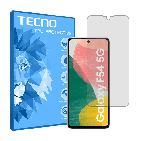 محافظ صفحه نمایش شفاف تکنو  مدل HyGEL مناسب برای گوشی موبایل سامسونگ Galaxy F54 