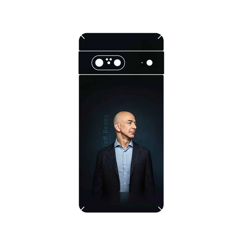 برچسب پوششی ماهوت مدل Jeff_Bezos مناسب برای گوشی موبایل گوگل Pixel 7