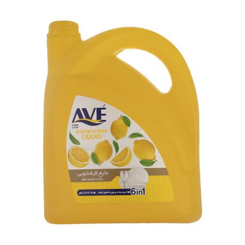 مایع ظرفشویی اوه مدل Lemon وزن 3750 گرم 