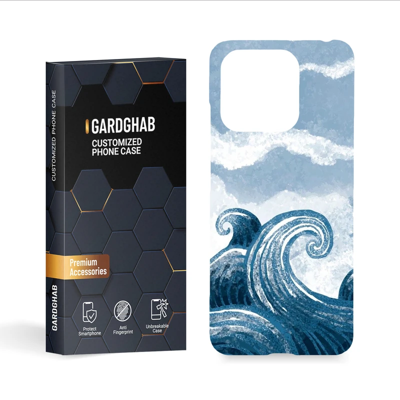 کاور گارد قاب مدل ساده دمناسب برای گوشی موبایل شیائومی Redmi 12C / Poco C55