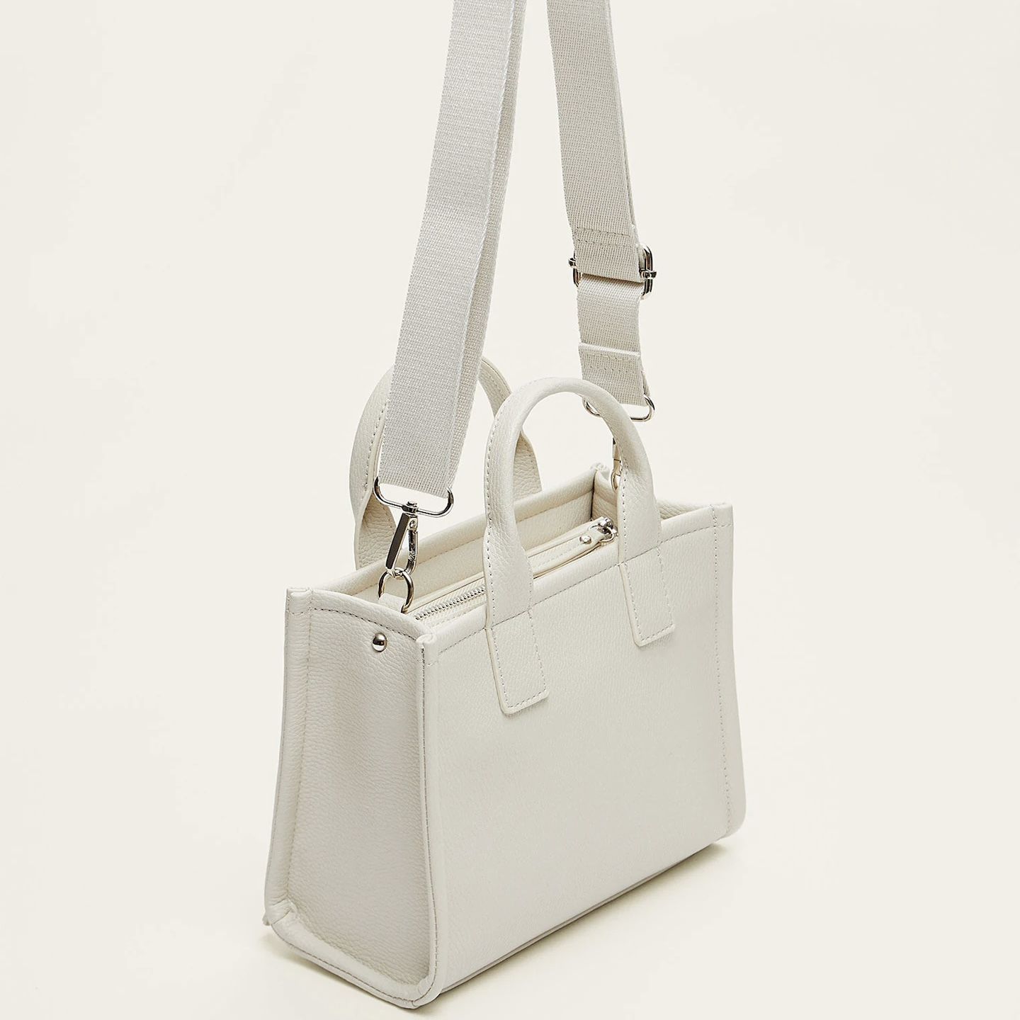 کیف دستی زنانه استرادیواریوس مدل Mini Faux Leather Tote -  - 2