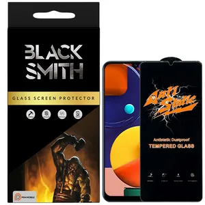 محافظ صفحه نمایش پی اس ام‌ موبایل مدل BlackSmith مناسب برای گوشی موبایل سامسونگ Galaxy A50s 4G