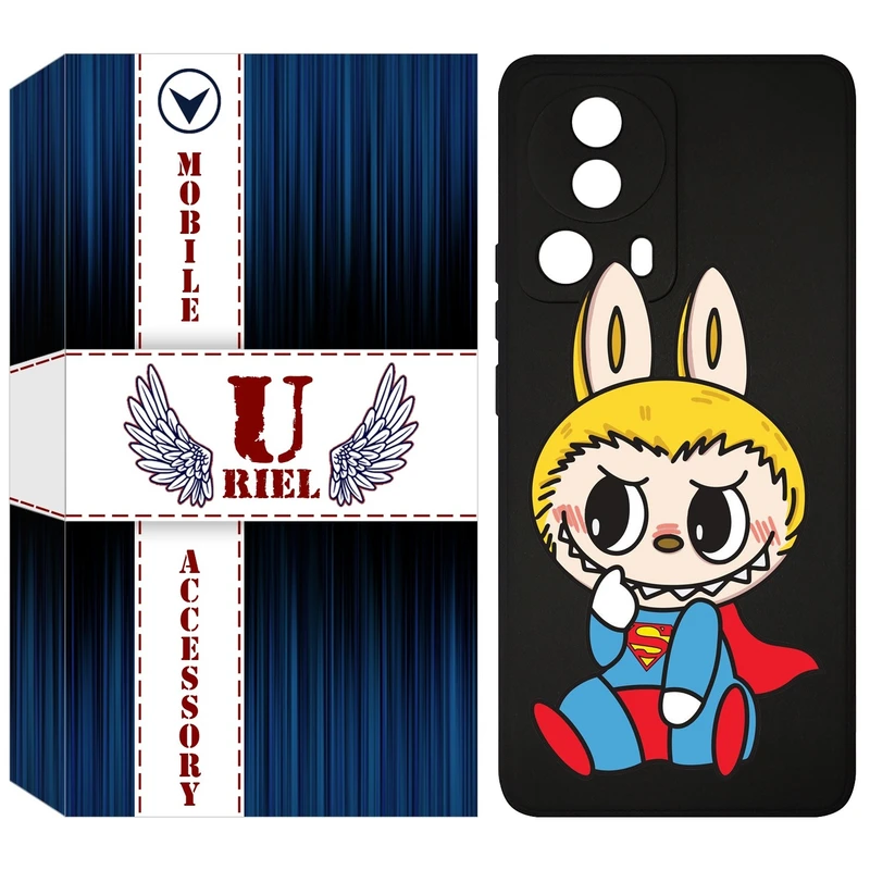 کاور یوریل مدل KSH کد 147 طرح عروسک لبوبو مناسب برای گوشی موبایل شیائومی 13 Lite