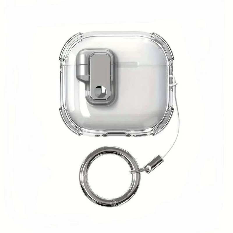 کاور مدل Shiny2000 مناسب برای کیس هدفون بی سیم اپل AirPods Pro2