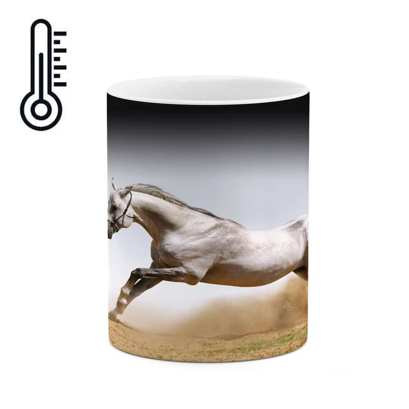 ماگ حرارتی کاکتی مدل اسب کد mgh15589