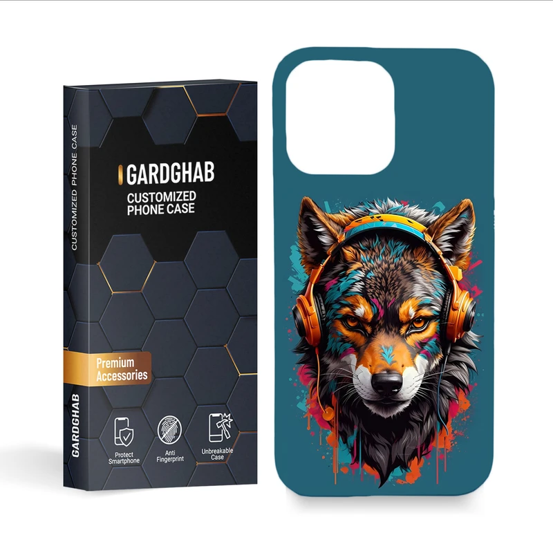 کاور گارد قاب مدل پسرانه مناسب برای گوشی موبایل اپل iPhone 14 Pro Max