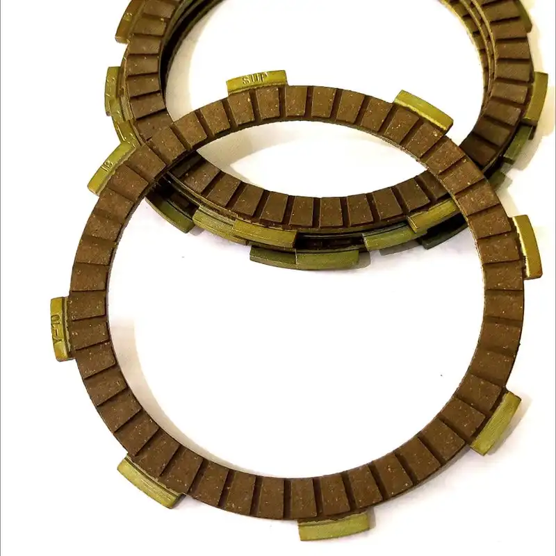 صفحه کلاچ اس یو پی مدل AS مناسب برای هندا و آپاچی بسته 5 عددی