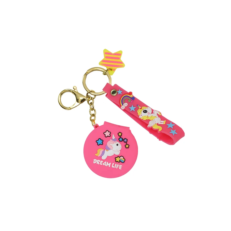 جاکلیدی مگافون مدل اسب تک شاخ اینه دار کد K0420