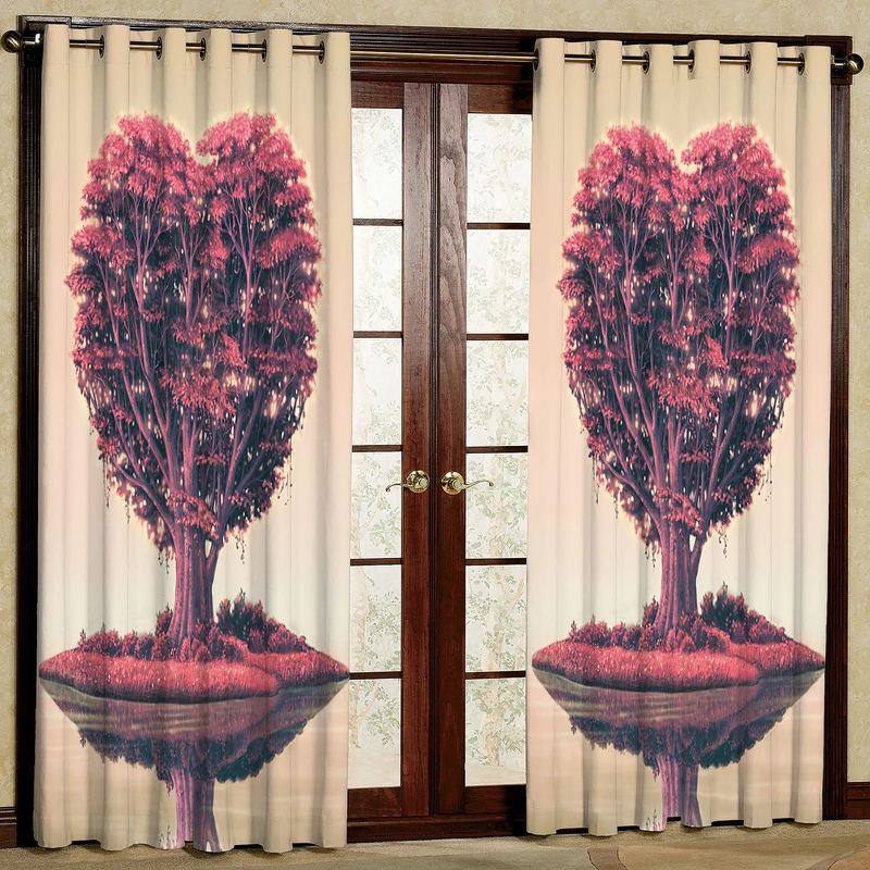 پرده مدل مخمل پانچی کد 2259T2 سایز 200x140 سانتی متر