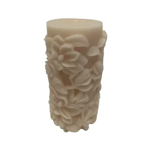 شمع مدل نورا