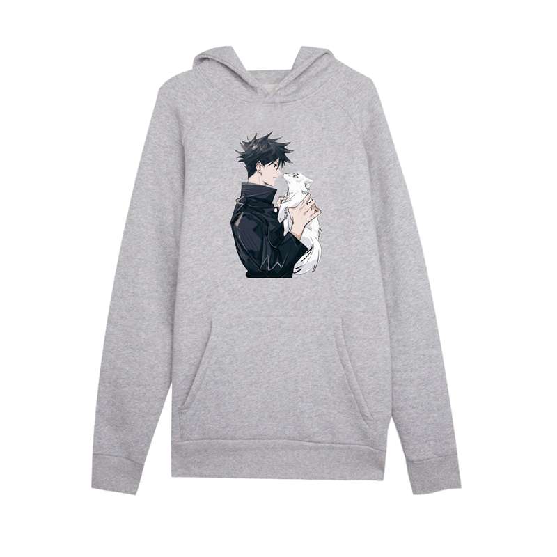 هودی زنانه مدل انیمه کد 2319