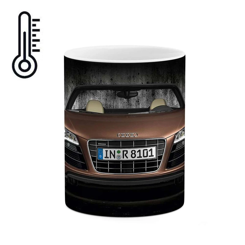 ماگ حرارتی کاکتی مدل ماشین آئودی کد mgh11431