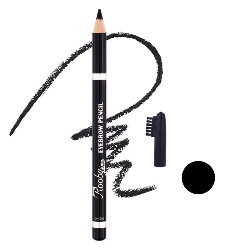 مداد ابرو روبی سیما مدل برس دار شماره 209