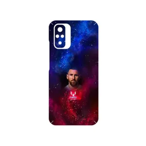 MAHOOT Lionel Messi 1 Cover Sticker for Xiaomi Redmi Note 10s