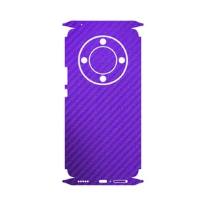 MAHOOT Purple-Fiber-FullSkin Cover Sticker for Honor X9b