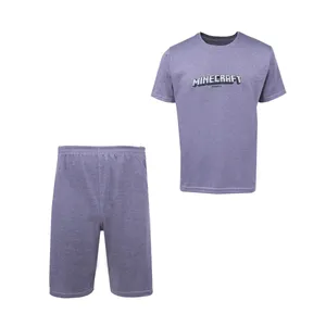 ست تی‌شرت آستین کوتاه و شلوارک راحتی مردانه مدل MDSS-CH3996