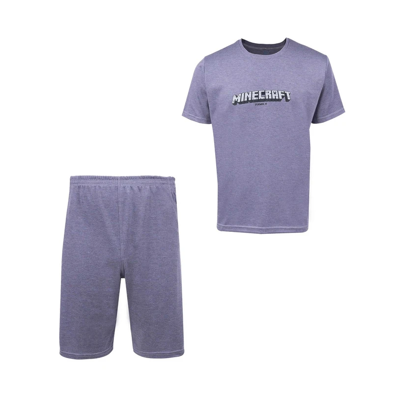 ست تی‌شرت آستین کوتاه و شلوارک راحتی مردانه مدل MDSS-CH3996