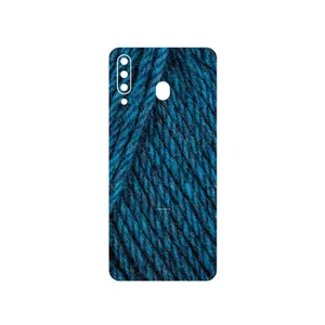 MAHOOT Fabric Texture 1 Cover Sticker for Samsung Galaxy M30
