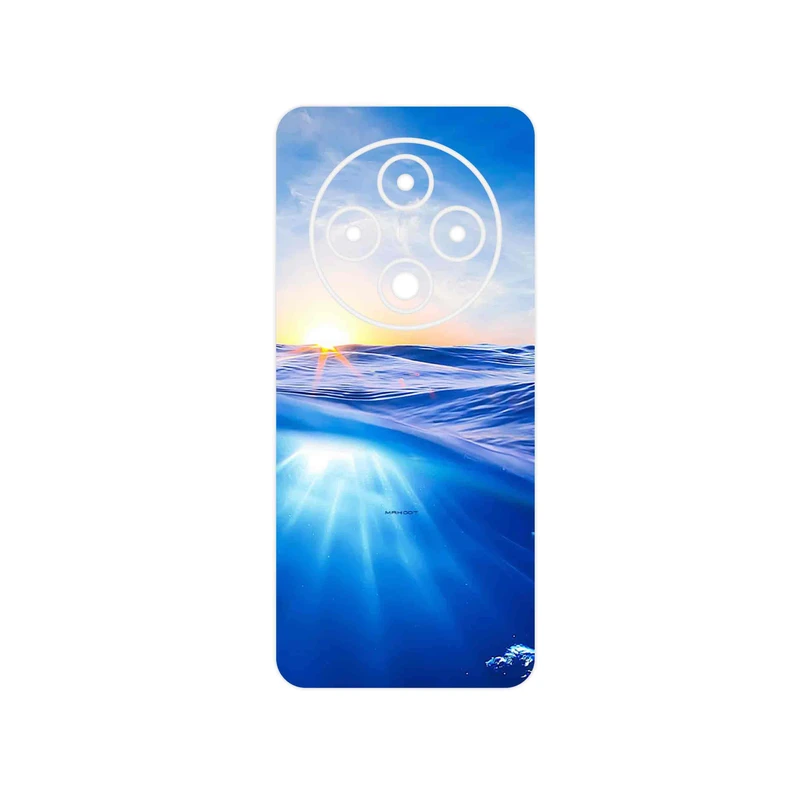 برچسب پوششی ماهوت مدل Ocean مناسب برای گوشی موبایل شیائومی Redmi 14C