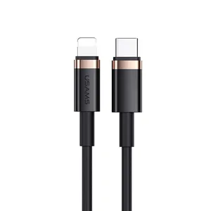 کابل تبدیل usb-c به لایتنینگ یوسمز مدل US-SJ484 U63 طول 1.2 متر