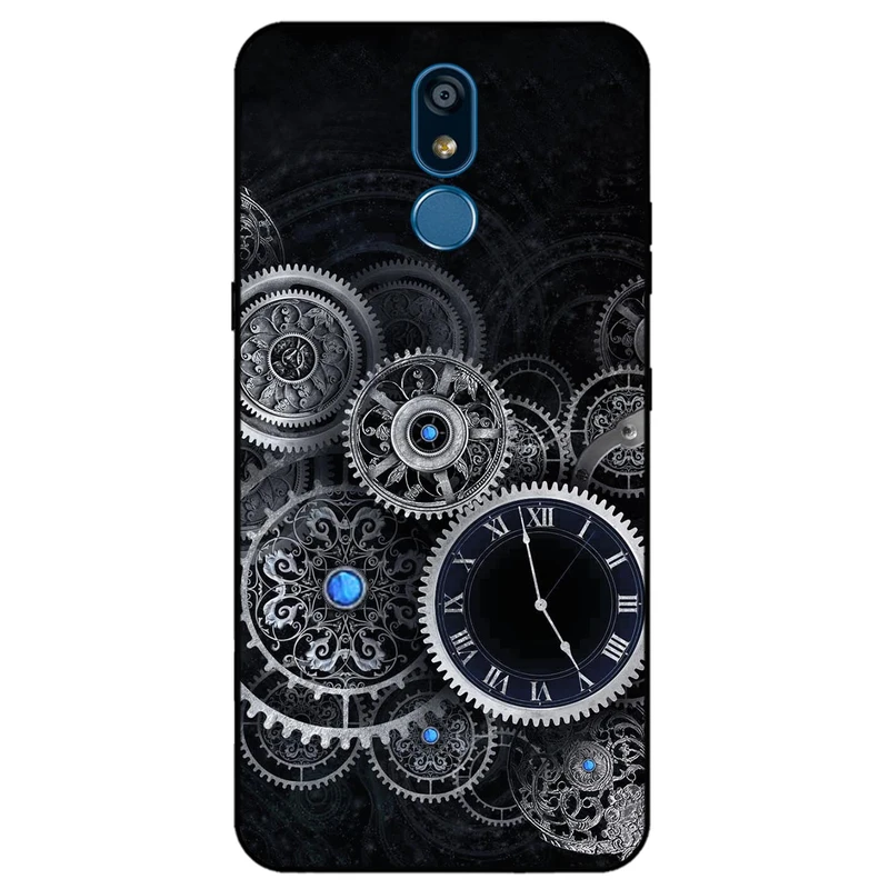 کاور مگافون طرح ساعت مدل 8161 مناسب برای گوشی موبایل ال جی K40