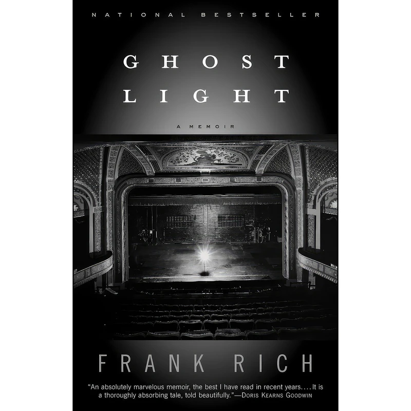 کتاب Ghost Light اثر Frank Rich انتشارات Random House Trade 