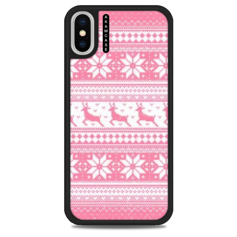 کاور آکام مدل AMCWAX-CHRISTMAS10 مناسب برای گوشی موبایل اپل iPhone X/Xs