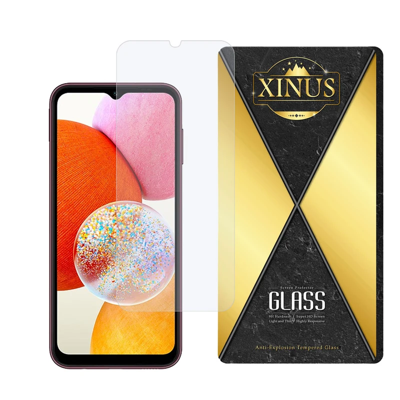  محافظ صفحه نمایش ژینوس مدل SIMPLX مناسب برای گوشی موبایل سامسونگ Galaxy A14 4G / 5G